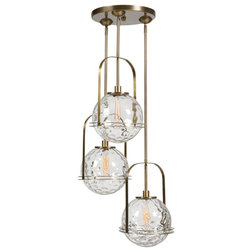 Transitional Pendant Lighting by Uttermost