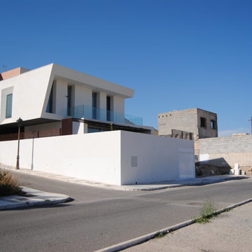 Vivienda Unifamiliar en Esquina - Casa Martínez