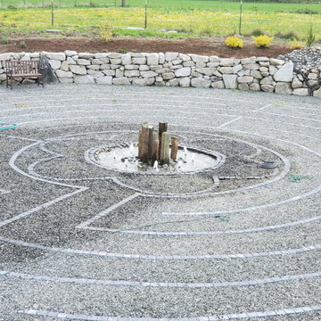 Labyrinth at Falling Water Gardens