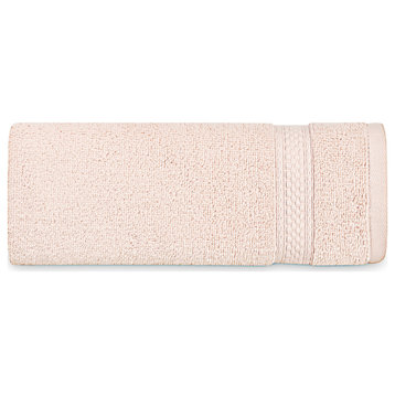 A1HC Bath Sheet Set, 100% Ring Spun Cotton, Ultra Soft, Quick Dry, Peach Blush, 1 Piece Bath Sheet (35x70)