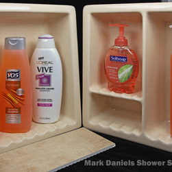 Recessed Bathroom Tile Niches - Tile