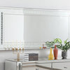 Elegant MRE93272 Raiden 32x72" LED Crystal Mirror