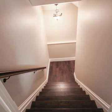Project #74 | Circular Staircase with Hand-Forged Metal Panels