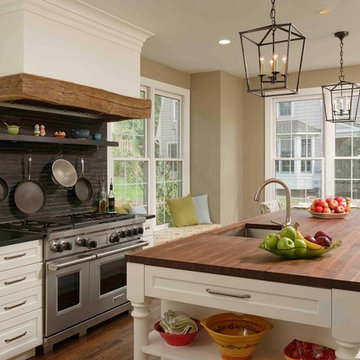 Classic Kitchen Remodel with Country Flair