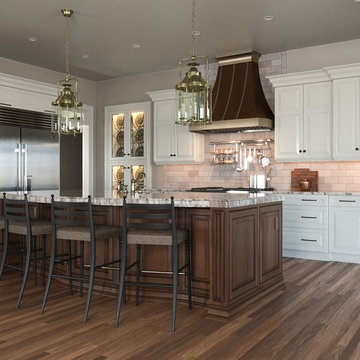 Rustic Cottage Kitchen