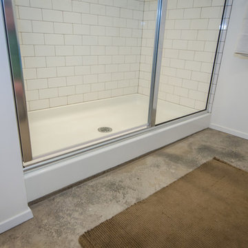 New Basement Bathroom