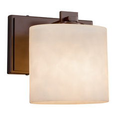 Clouds Era, Wall Sconce, Oval, Bronze, Clouds, LED