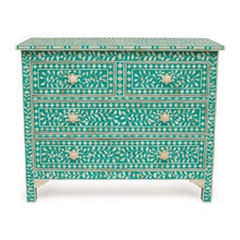 Hand painted chest of drawers