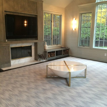 Helios Gallone "Baltic" Living Room - Chappaqua, NY