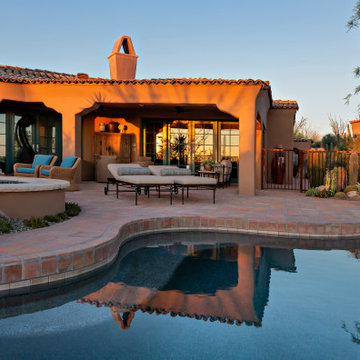 High Desert Design / Bertch Residence / Estancia - Scottsdale Az.