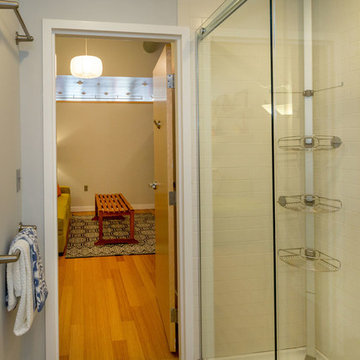 Downtown Portland Maine Condo Staging