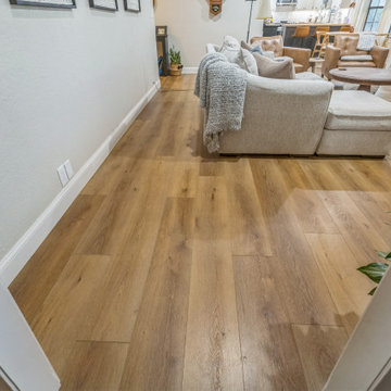 Kingswood Signature| Modin Rigid LVP Collection Transitional Customer Space | TX