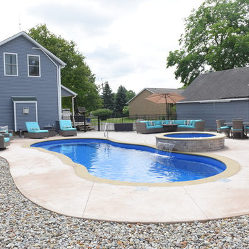 Brecksville OH Leisure Caribbean and Spillover Spa