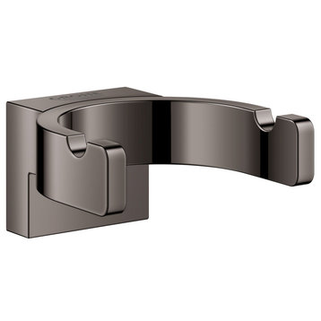 Grohe 41 049 Selection Double Robe Hook - Hard Graphite