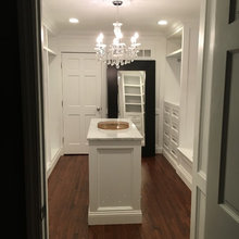 Custom Walk In Closet
