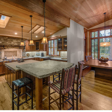 Traditional Kitchen