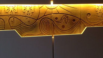 Mural Cerámica. Fusión modernismo-mediterráneo. Malgrat (Barcelona)