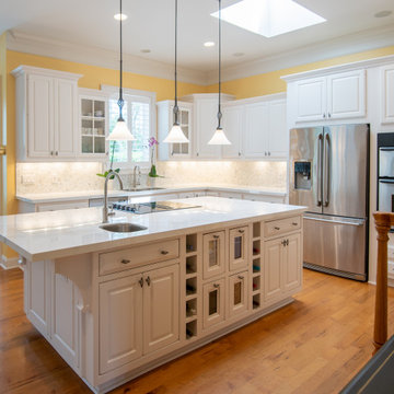 Sea Pines Kitchen Porcelain Slab