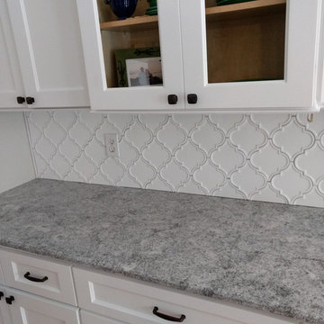 Kitchen back splashes