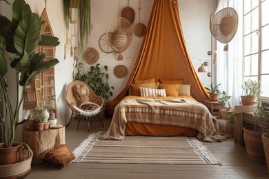 Kids' room - modern kids' room idea in Nashville