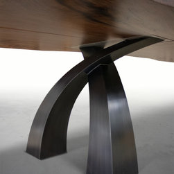The Big Walnut Wishbone Table - Dining Tables