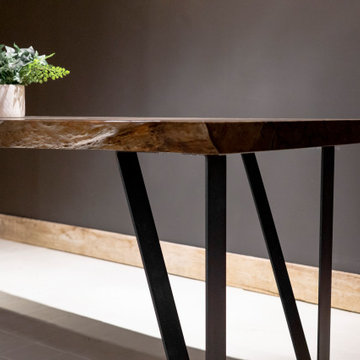 Custom Live Edge Dining Tables