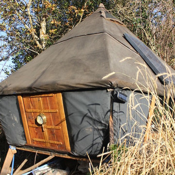 PentaPod Mk1 in Autumn