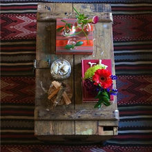 bohemian coffee table arrangements