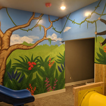 Jungle Beach Kid's Playroom