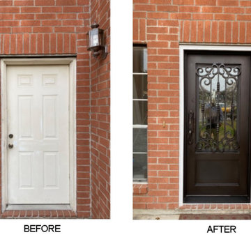 Wrought Iron Front Doors