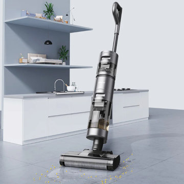 DreameTech DreameBot H11 Max Wet and Dry Vacuum - Black