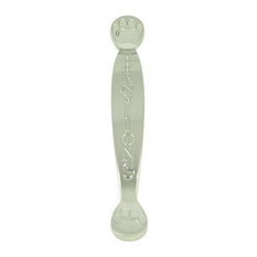 50 Most Por Sports Themed Cabinet And Drawer Pulls For 2018 Houzz Stone Mill Hardware Penn Collegiate State Vertical 3 Pull In Satin Nickel