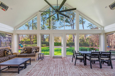 Sunroom - traditional sunroom idea
