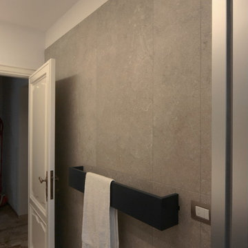Riqualificazione elegante di villa anni sessanta