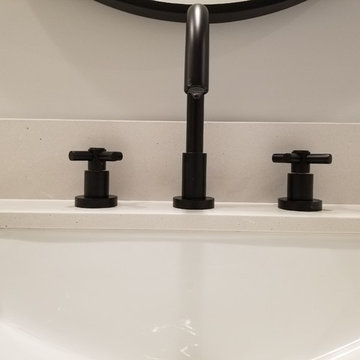 Clark Laundry & Guest Bathroom Remodel In Redondo Beach, Ca