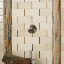 Accent backsplash