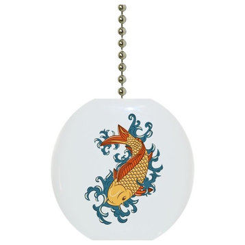 Oriental Koi Fish Ceiling Fan Pull