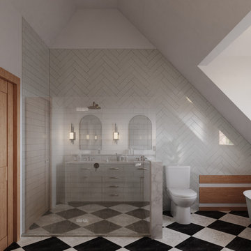 Streib Master Bathroom