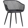 Piazza Outdoor Chair, Black