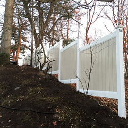 Vinyl Privacy Fence - Products