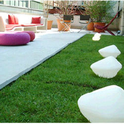 Oluce - Stones Outdoor Garden Lamps by Oluce - Outdoor Lighting