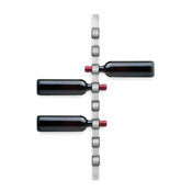 Cioso 8-Bottle Wall-Mount Wine Rack