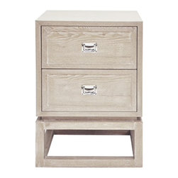 Worlds Away - Worlds Away Oliver Side Table - Side Tables And End Tables