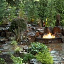 outdoor spaces