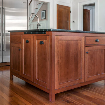 A New Kitdhen for the Craftsman Bungalow