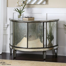 Sainsbury 4 Door Mirrored Chest - Products