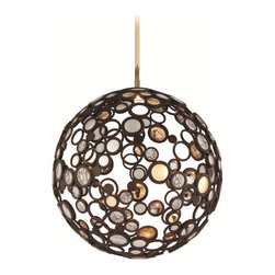 Corbett Lighting - Corbett Lighting Pendant Fathom Collection With Polished - Pendant Lighting