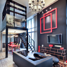 Houzz Tour: A Shoebox SoHo Apartment Gets a Mezzanine