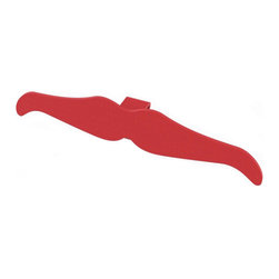 Disegnouno - 3D Printed The Undercover Mustache Clip - Decorative Objects And Figurines
