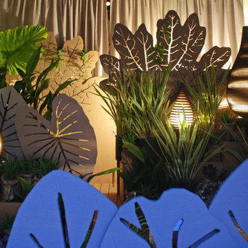 Raindrop Forest con Atelier Figura/Sfondo